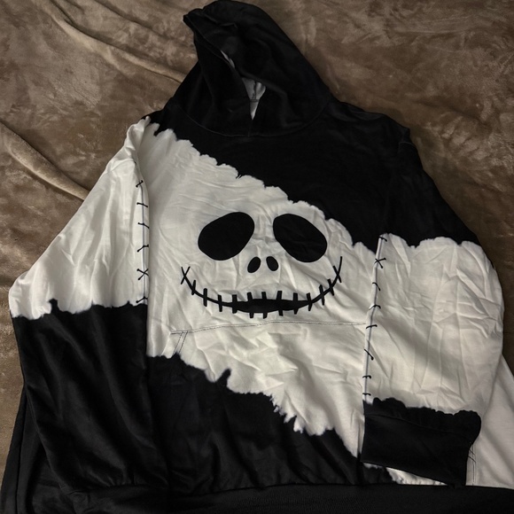 Nightmare Before Christmas Jack Skellington hoodie - Picture 1 of 1